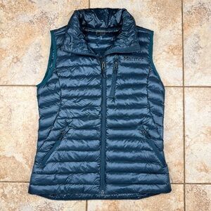 Women’s Marmot Avant Vest Botanical Garden Green